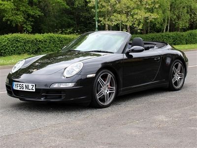 Porsche 911 Carrera 4S Cabriolet