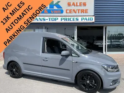 Used VW Caddy Highline 102 HP (75 kW) 2020 Grey MPV