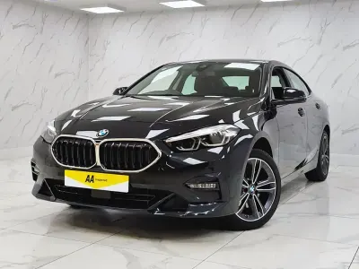 Used BMW 218 Sport Line 136 HP (100 kW) 2022 Black Coupe