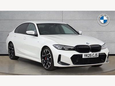Used BMW 320 M Sport 181 HP (133 kW) 2025 White Sedan