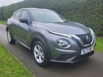 Grey Used 2021 Nissan Juke N-Connecta SUV | £12,995 (Fair price)