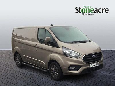 Silver Used 2022 Ford Transit Custom Limited Van | £15,500 (Super price)
