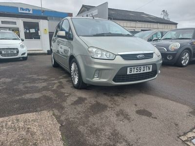 used Ford C-MAX 1.6TDCi Titanium 110 5dr [DPF]