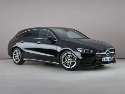Used Mercedes CLA200 Shooting Brake