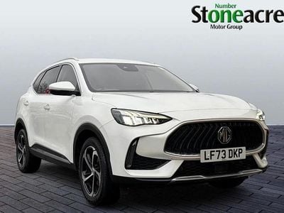 Used MG HS Trophy 162 HP (119 kW) 2023 White SUV