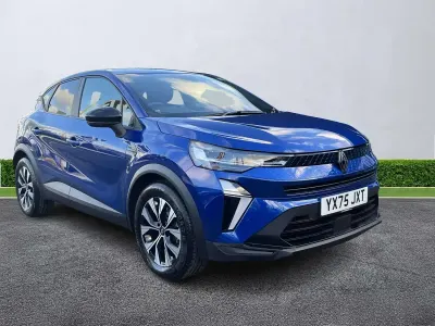 Usado Renault Captur Evolution 158 CV (116 kW) 2025 Azul SUV