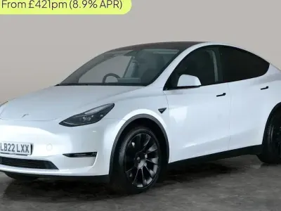 Used Tesla Model Y