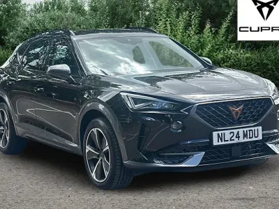 Used Cupra Formentor 204 HP (150 kW) 2024 Black SUV