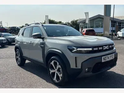 Used Dacia Duster