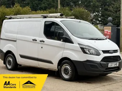 Used Ford Transit Custom 2017 White