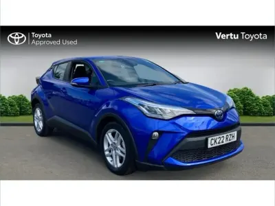 Used Toyota C-HR 122 HP (89 kW) 2022 Blue SUV