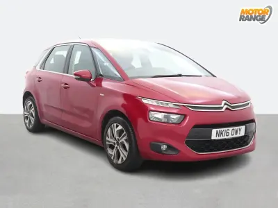 Used Citroën C4 Picasso Exclusive 2016 Red MPV