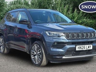 New Jeep Compass Summit 241 HP (177 kW) 2025 Blue SUV