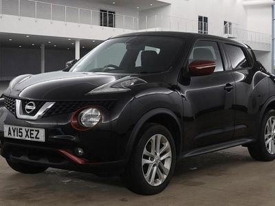 Used Nissan Juke Acenta Premium 117 HP (86 kW) 2015 Deep black pearl SUV