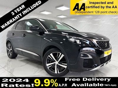 used Peugeot 3008 1.2 PURETECH S/S GT LINE 5d 130 BHP