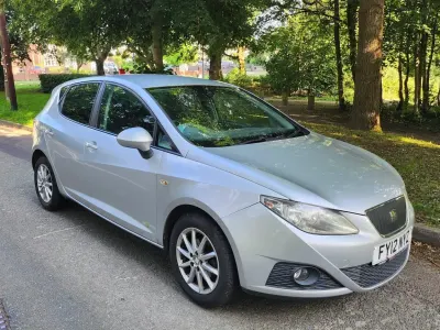 Used Seat Ibiza Copa 75 HP (55 kW) 2012 Silver Hatchback