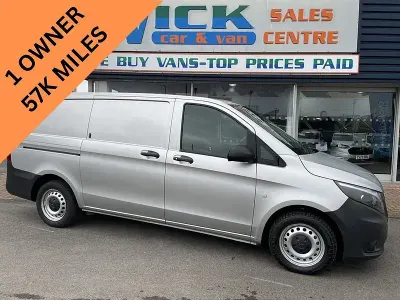 Used Mercedes Vito