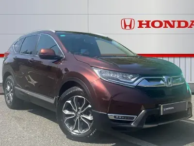 Used Honda CR-V Hybrid 184 HP (135 kW) 2022 Brown SUV