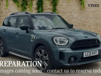 Used Mini Cooper S Countryman Exclusive 219 HP (161 kW) 2021 Green SUV