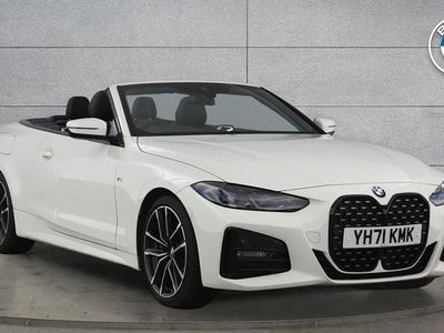 Used BMW 430 M Sport 254 HP (186 kW) 2021 White Coupe