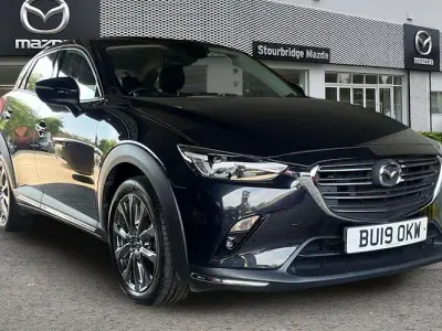Used Mazda CX-3 Inclusive 121 HP (88 kW) 2019 Black SUV