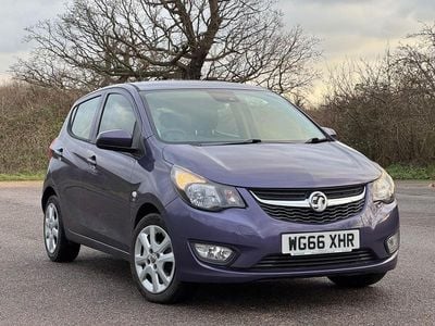 Used Vauxhall Viva 2016 Purple Hatchback