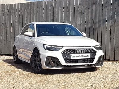 Used Audi A1 S-Line 116 HP (85 kW) 2025 White SUV