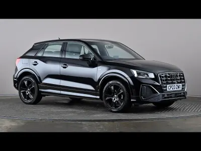 Used Audi Q2 S-Line 2023 Black SUV