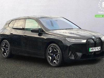 Used BMW iX Comfort Edition 239 kW (326 HP) 2022 Black SUV