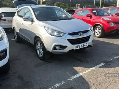 Used Hyundai ix35 Style 2012 Silver SUV