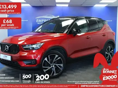 Usado Volvo XC40 R-Design Pro 150 CV (110 kW) 2019 Rojo SUV