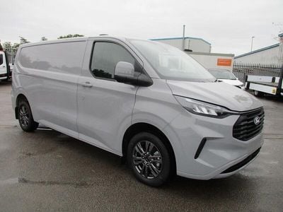 New Ford Transit Custom Limited 232 HP (170 kW) 2026 Grey Van