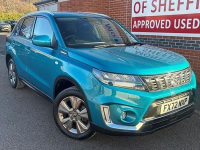 Turquoise Used 2022 Suzuki Vitara SZ-T Hatchback | £15,995 (Fair price)