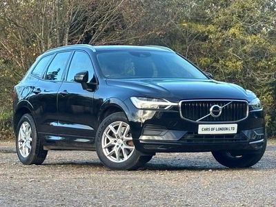 Black Used 2018 Volvo XC60 Momentum SUV | £14,999 (Expensive)