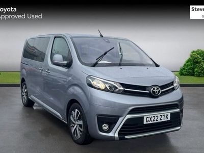 used Toyota Verso PROACE2.0D 180 Family Medium 5dr Auto [8 speed] MPV