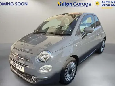 Used Fiat 500 Dolcevita 70 HP (51 kW) 2021 Grey Hatchback