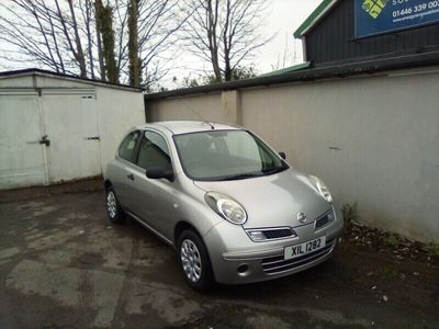 used Nissan Micra 1.2 Visia+ 3dr