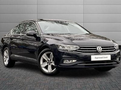 Used VW Passat SE 150 HP (110 kW) 2020 Black Sedan