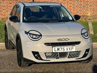 New Fiat 600 S 134 HP (98 kW) 2025 Brown Hatchback