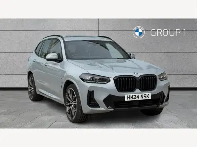 Used BMW X3 M Sport 184 HP (135 kW) 2024 Grey SUV