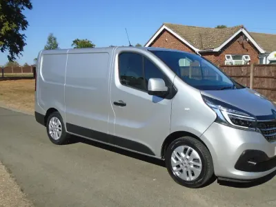 Used Renault Trafic