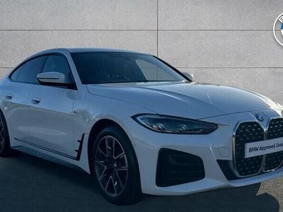 Used BMW 430 Gran Coupé M Sport 242 HP (177 kW) 2022 White Coupe