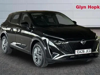 New Nissan Qashqai Acenta Premium 190 HP (139 kW) 2026 SUV
