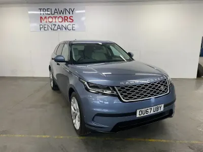 Used Land Rover Range Rover Velar HSE 2017 Blue SUV