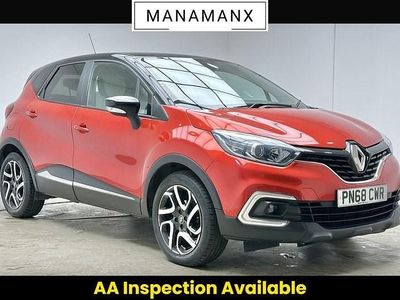 Used Renault Captur Iconic 90 HP (66 kW) 2018 Red/black SUV