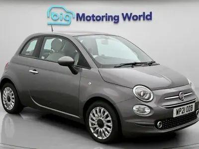 Used Fiat 500 Lounge 69 HP (50 kW) 2021 Grey Hatchback
