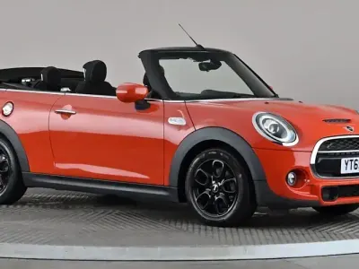 Used Mini Cooper S Cabriolet
