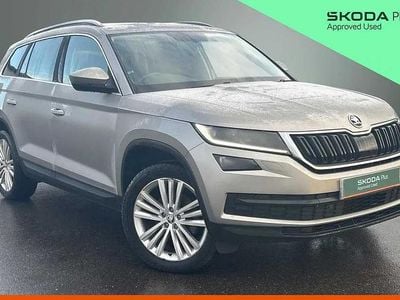 Used Skoda Kodiaq SE L 147 HP (108 kW) 2017 Cappuccino beige metallic SUV