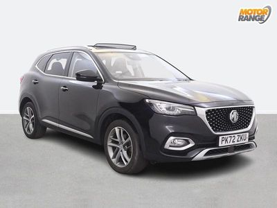 Used MG HS Exclusive 162 HP (119 kW) 2023 Black SUV