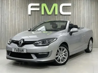 Used Renault Mégane Cabriolet GT-Line 2014 Silver Cabriolet